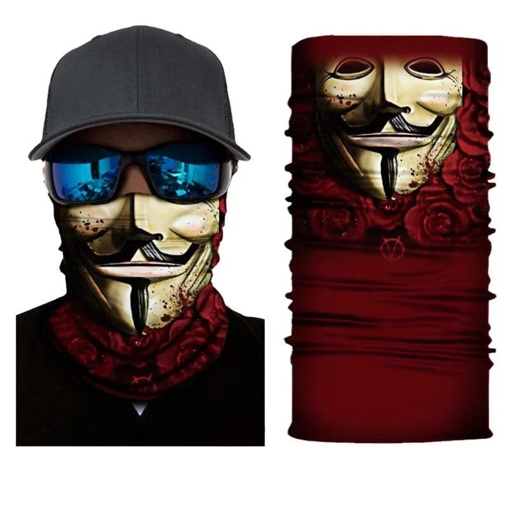 Vendetta bandanna face protector